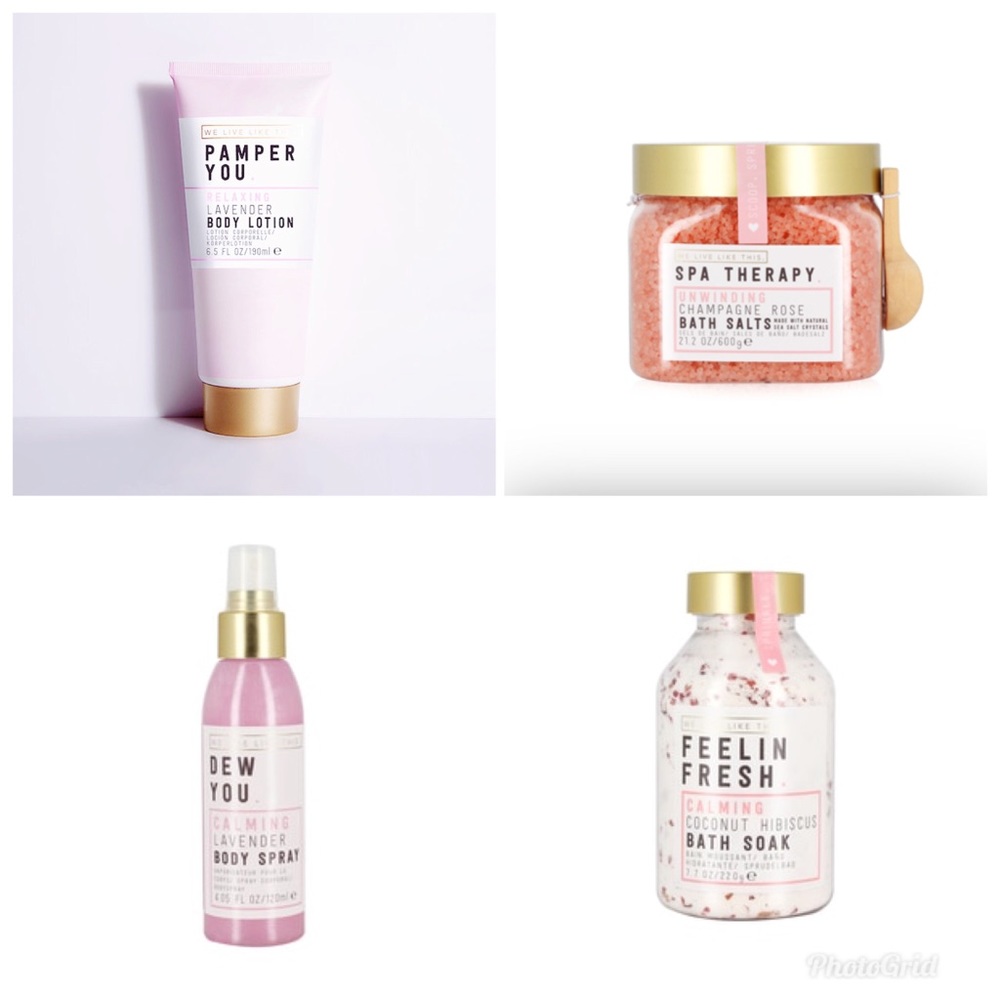 Self Pampering Set - BRAND NEW